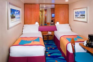 Inside Stateroom